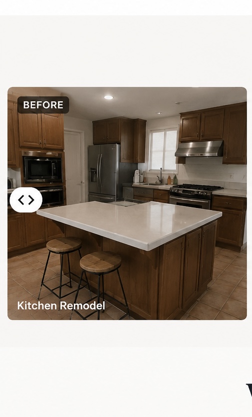 Before kitchen