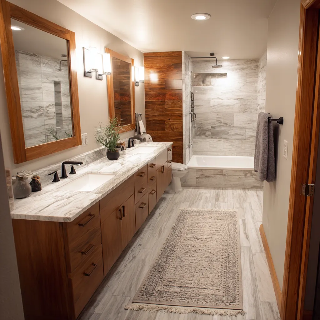 Granite kitchen