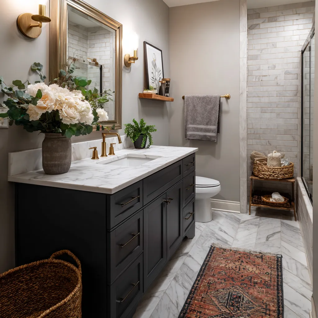Walk-in shower